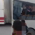 Un bus transportant des élèves caillassé à Nabeul