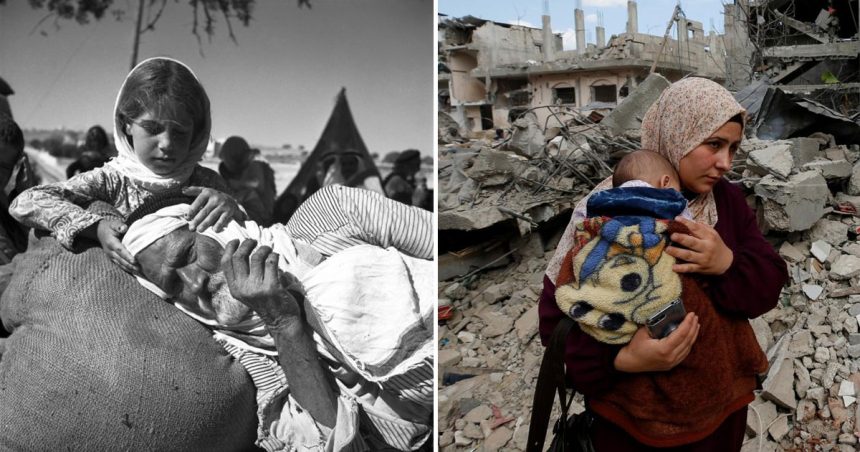 La tragédie palestinienne
