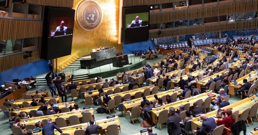 Le droit international est désormais une épée aux mains des puissants