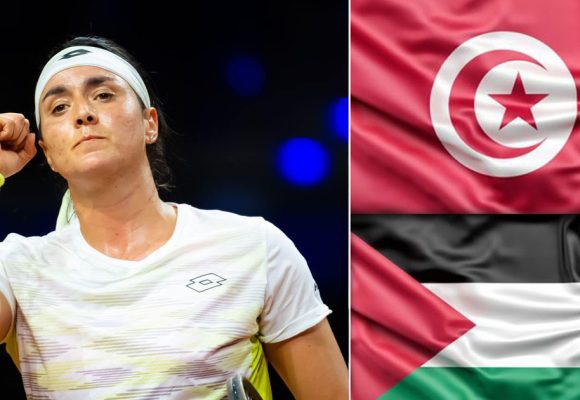 Solidarité Palestine : Le ministère des Sports soutient la championne tunisienne Ons Jabeur
