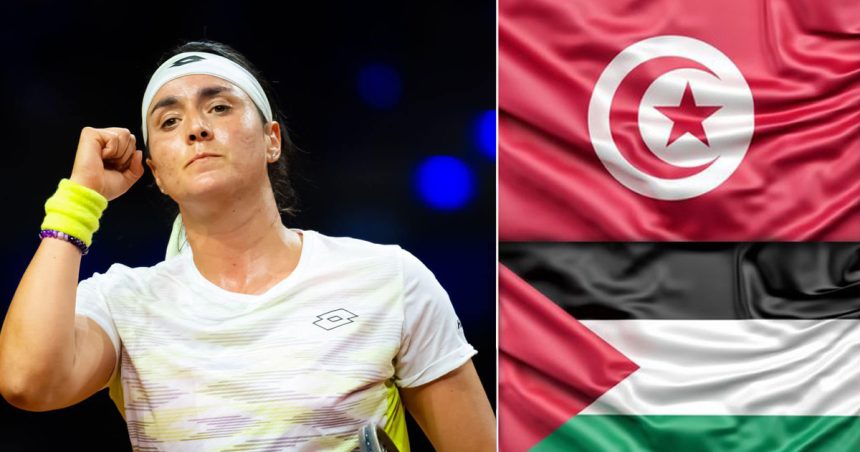Solidarité Palestine : Le ministère des Sports soutient la championne tunisienne Ons Jabeur