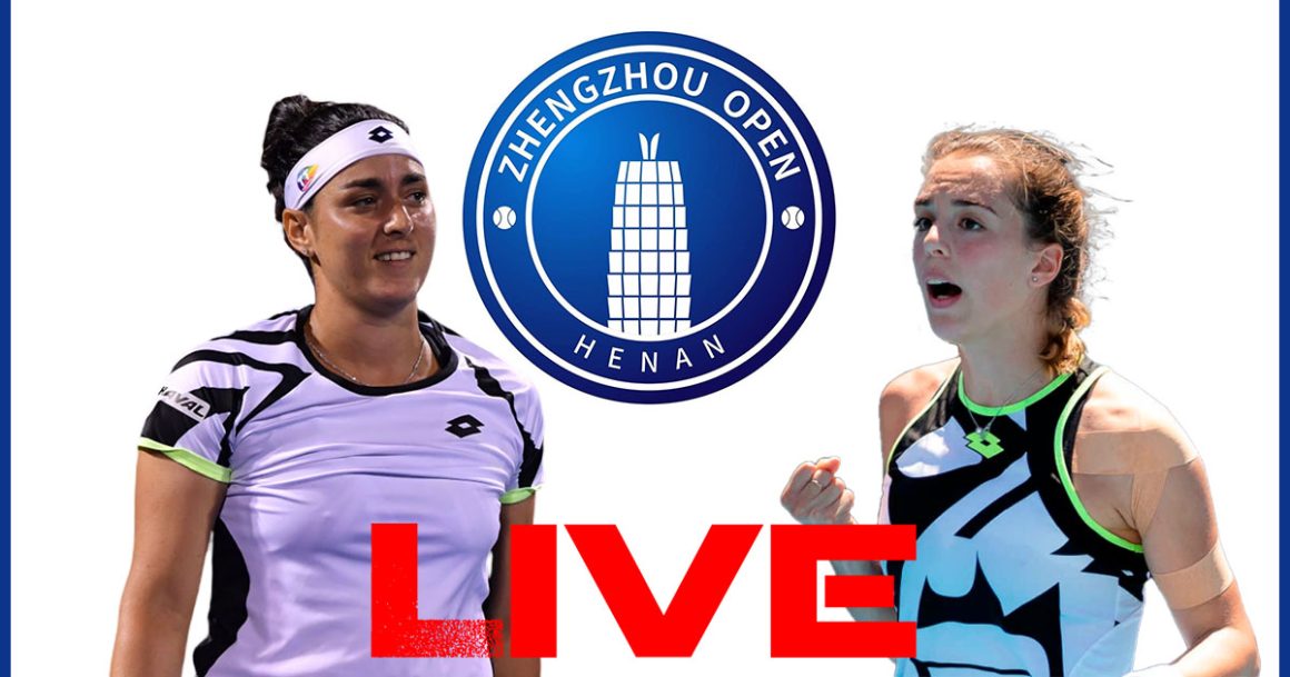 Ons Jabeur vs Lucia Bronzetti en live streaming : Open de Zhengzhou