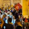 Raid israélien sur un hôpital à Gaza : Manifestation à Tunis en soutien à la Palestine