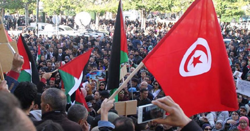 Croissant-Rouge tunisien : Collecte de dons en faveur du peuple palestinien