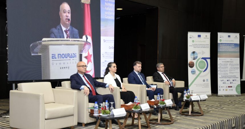 Projet de développement durable des zones côtières en Tunisie