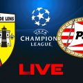 Lens vs PSV Eindhoven en live streaming : Ligue des Champions