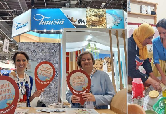 La Route Culinaire de Tunisie présentée au salon IFTM TopRésa de Paris  
