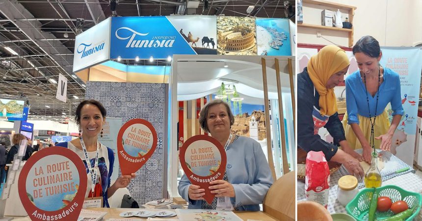 La Route Culinaire de Tunisie présentée au salon IFTM TopRésa de Paris  