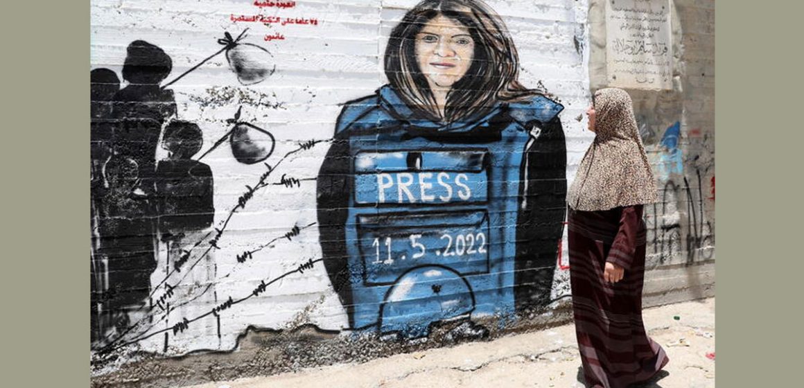 L’Onu confirme l’assassinat de la journaliste Shireen Abu Akleh par l’armée israélienne