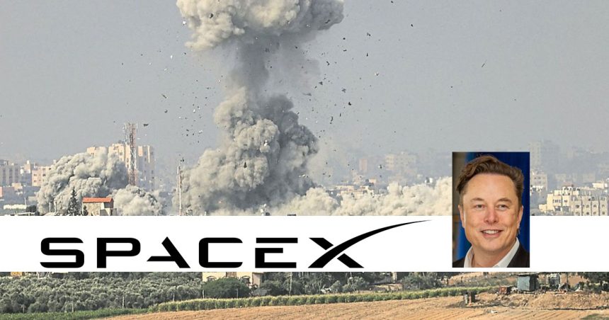 Elon Musk va fournir Internet aux ONG opérant à Gaza