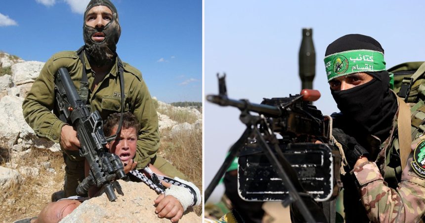 Y aurait-il un terrorisme licite (Israël) et un autre illicite (Hamas)?