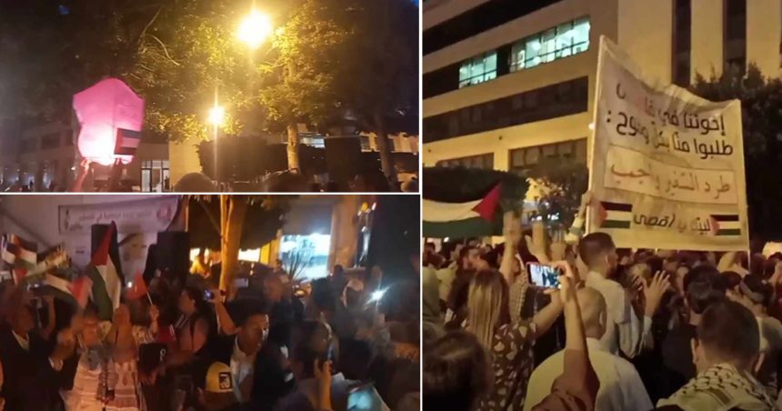 Gaza coupée du monde  : Rassemblement de solidarité à Tunis