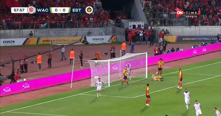 Les Marocains du Wydad Casablanca changent d’hôtel à Tunis