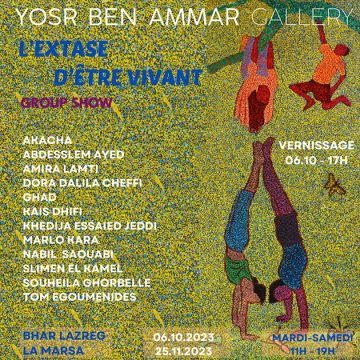 Yosr Ben Ammar Gallery : «L’extase d’être vivant»