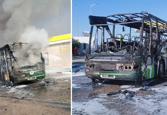 Le bus de l’AS Rejiche prend feu : Aucune victime, rassure le club