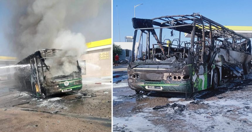 Le bus de l’AS Rejiche prend feu : Aucune victime, rassure le club