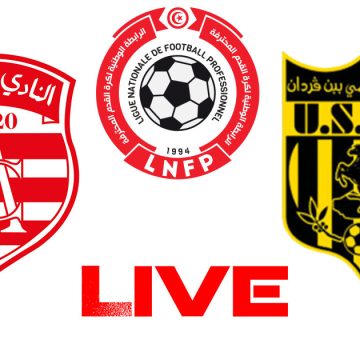 Club Africain vs Ben Guerdane en live streaming : Championnat de Tunisie