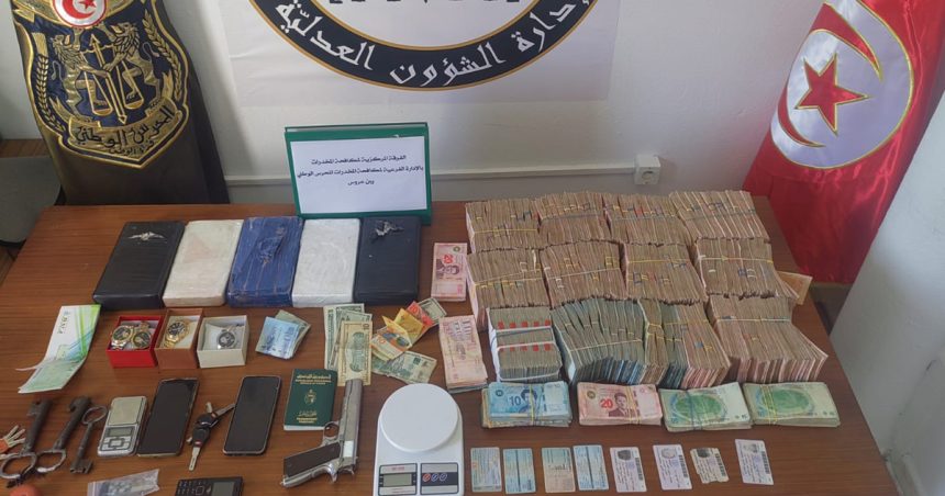 Sousse : Un homme intercepté avec plus de 5 kg de cocaïne pure à la station de péage