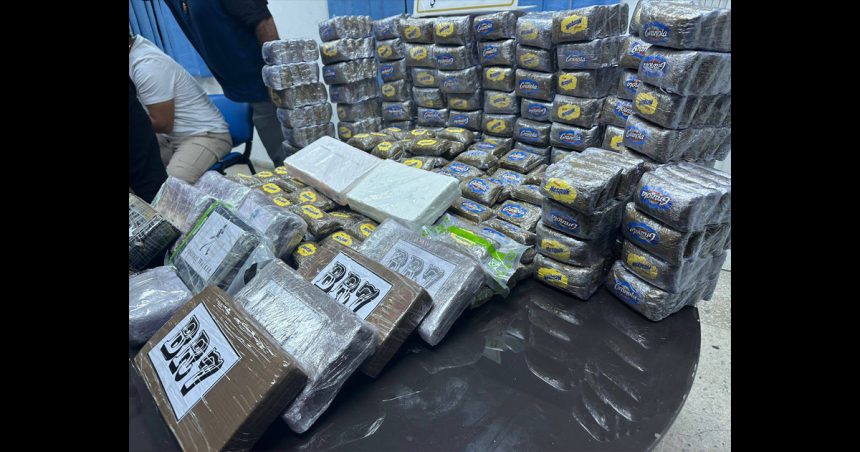 Tunisie : saisie de 200 kg de cannabis et 31 kg de cocaïne en 8 mois