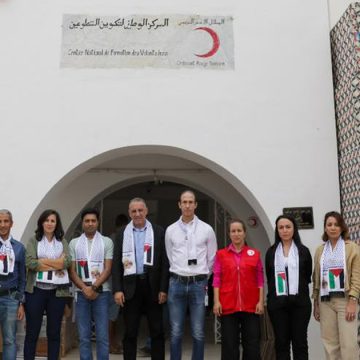 Ooredoo Tunisie affiche un soutien Indéfectible envers la Palestine et fait don d’équipements médicaux au Croissant-Rouge