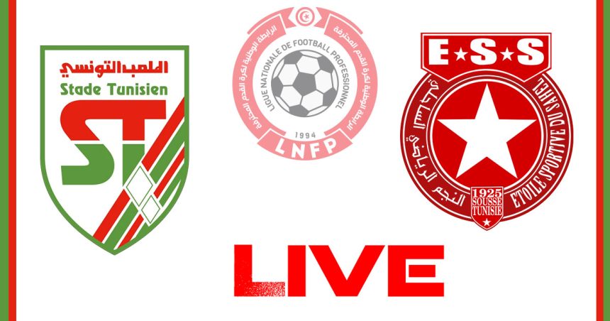 ESS vs Stade Tunisien en live streaming : Championnat de Tunisie
