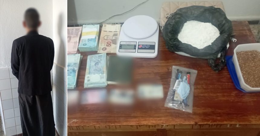 Condamné à la perpétuité dans son pays, un étranger arrêté à Kasserine