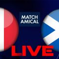 France vs Écosse en live streaming : match amical 2023