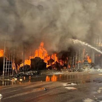 Médenine : Des commerces ravagés par un incendie à Ben Guerdane