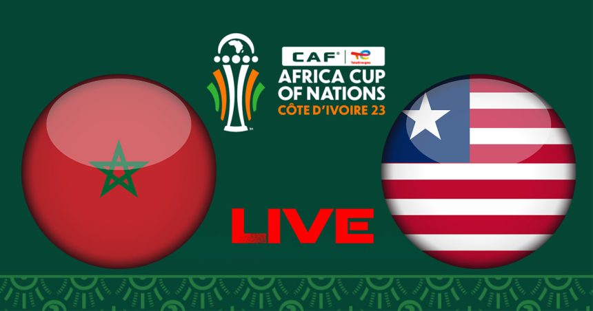 Maroc vs Liberia en live streaming : Éliminatoires CAN