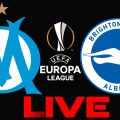 OM vs Brighton en live streaming : Ligue Europa 2023-2024