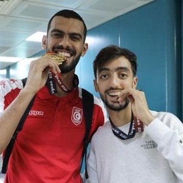 Retour au bercail de Khalil Jendoubi et Firas Katoussi, médaillés d’or au Grand Prix de Taïwan (Photos)