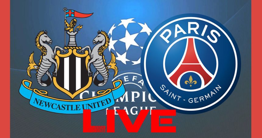 Newcastle vs PSG en live streaming : Ligue des Champions 2023-2024