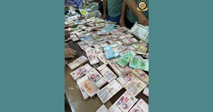 Sfax : Saisie de 284.000 DT en possession d’un homme suspecté de blanchiment d’argent