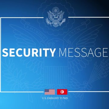 Tunisie : L’ambassade des États-Unis fermée au public jeudi et vendredi