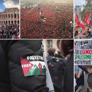 Massacres à Gaza : Manifestations pro-palestiniennes à travers le monde