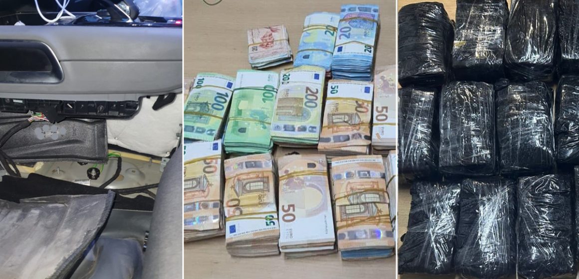 Ras Jedir : Un étranger arrêté en possession de plus d’un million de dinars en devises étrangères