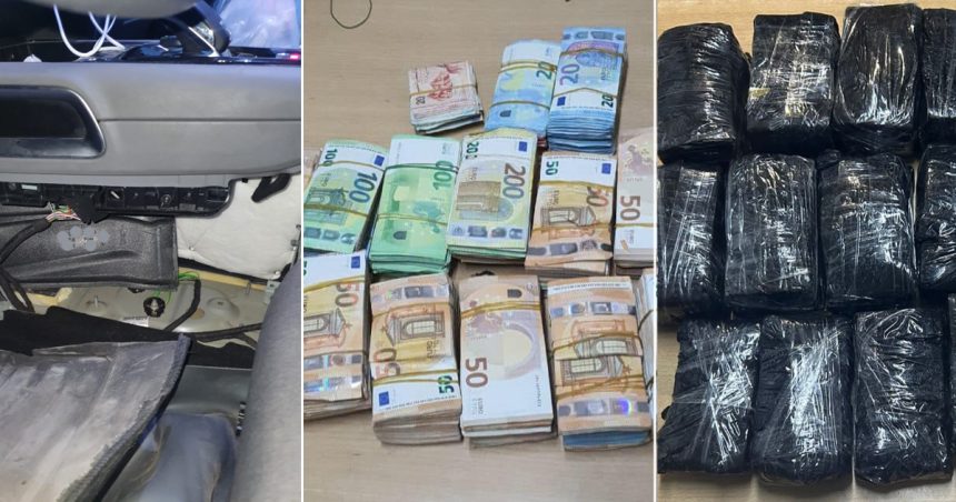 Ras Jedir : Un étranger arrêté en possession de plus d’un million de dinars en devises étrangères