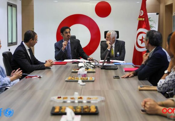 Ooredoo et l’Unicef s’allient pour une meilleure protection des enfants en Tunisie