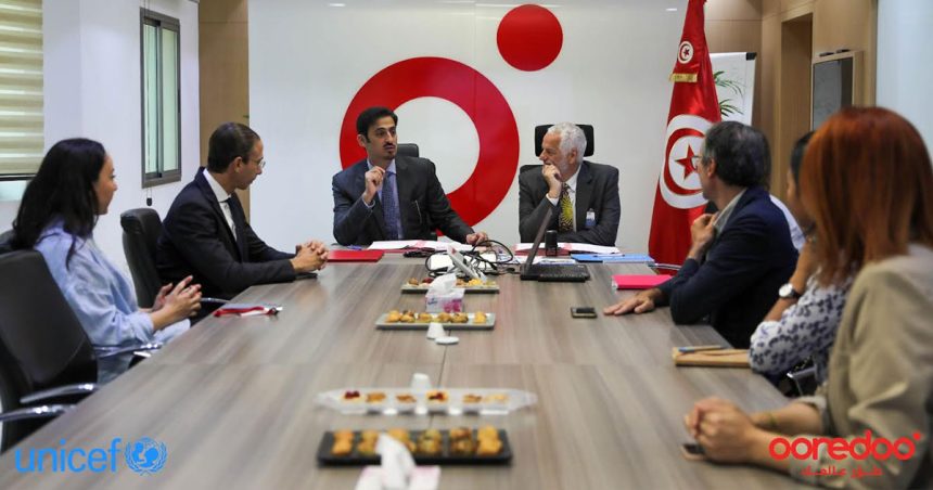 Ooredoo et l’Unicef s’allient pour une meilleure protection des enfants en Tunisie