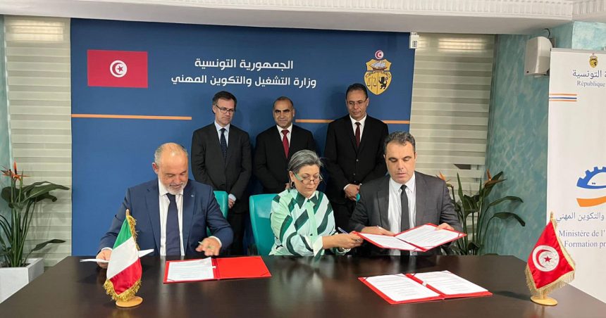 Des jeunes formés en Tunisie et embauchés en Italie  