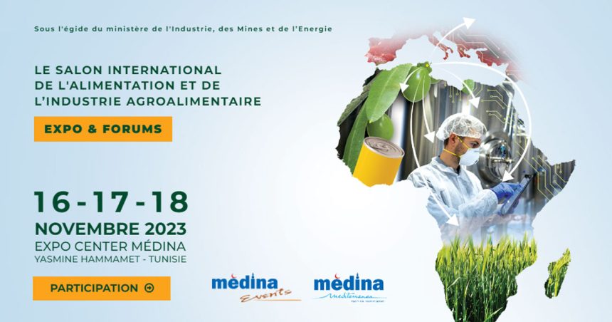 L’Agrobusiness Med Africa Expo 2023 se poursuit jusqu’au 18 novembre à Hammamet