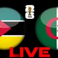 Algérie vs Mozambique en live streaming : Éliminatoires Coupe du Monde