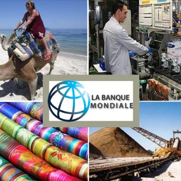 La BM prévoit une croissance de 2,4% en Tunisie en 2024