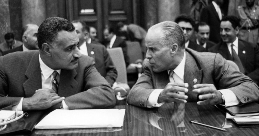 Histoire | Nasser s’était tardivement converti au bourguibisme  