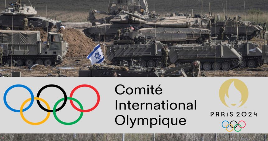 Israël sera-t-il sanctionné au JO Paris 2024 ?