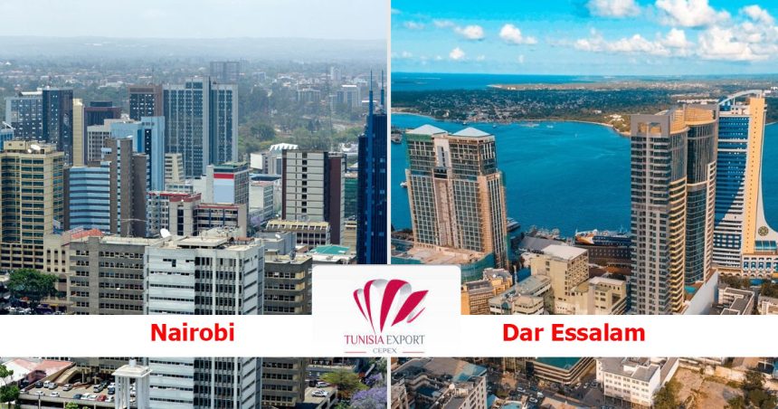 Missions d’affaires tunisiennes au Kenya et Tanzanie  