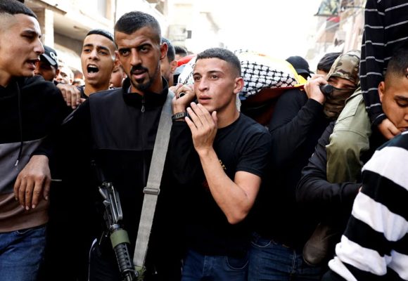 Dans le monde des jeunes armés en colère de Cisjordanie