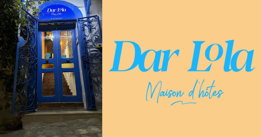 Réouverture de la maison d’hôtes Dar Lola à Djerba