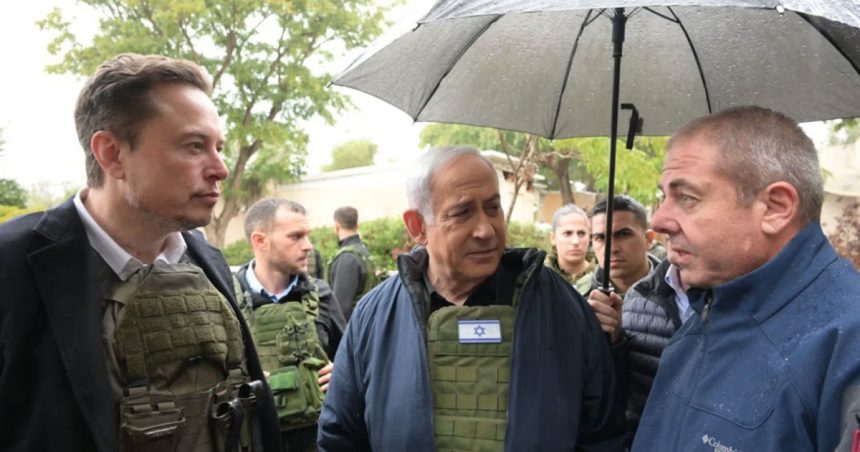 Comment Netanyahu a roulé dans la farine Elon Musk en Israël? (vidéo)