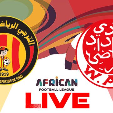 Espérance vs Wydad en live streaming : match retour Ligue Africaine